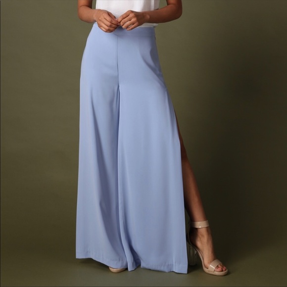 NWT 🌼LAST ONE🌼 Wide Leg Side Slit Pants! - Picture 3 of 3
